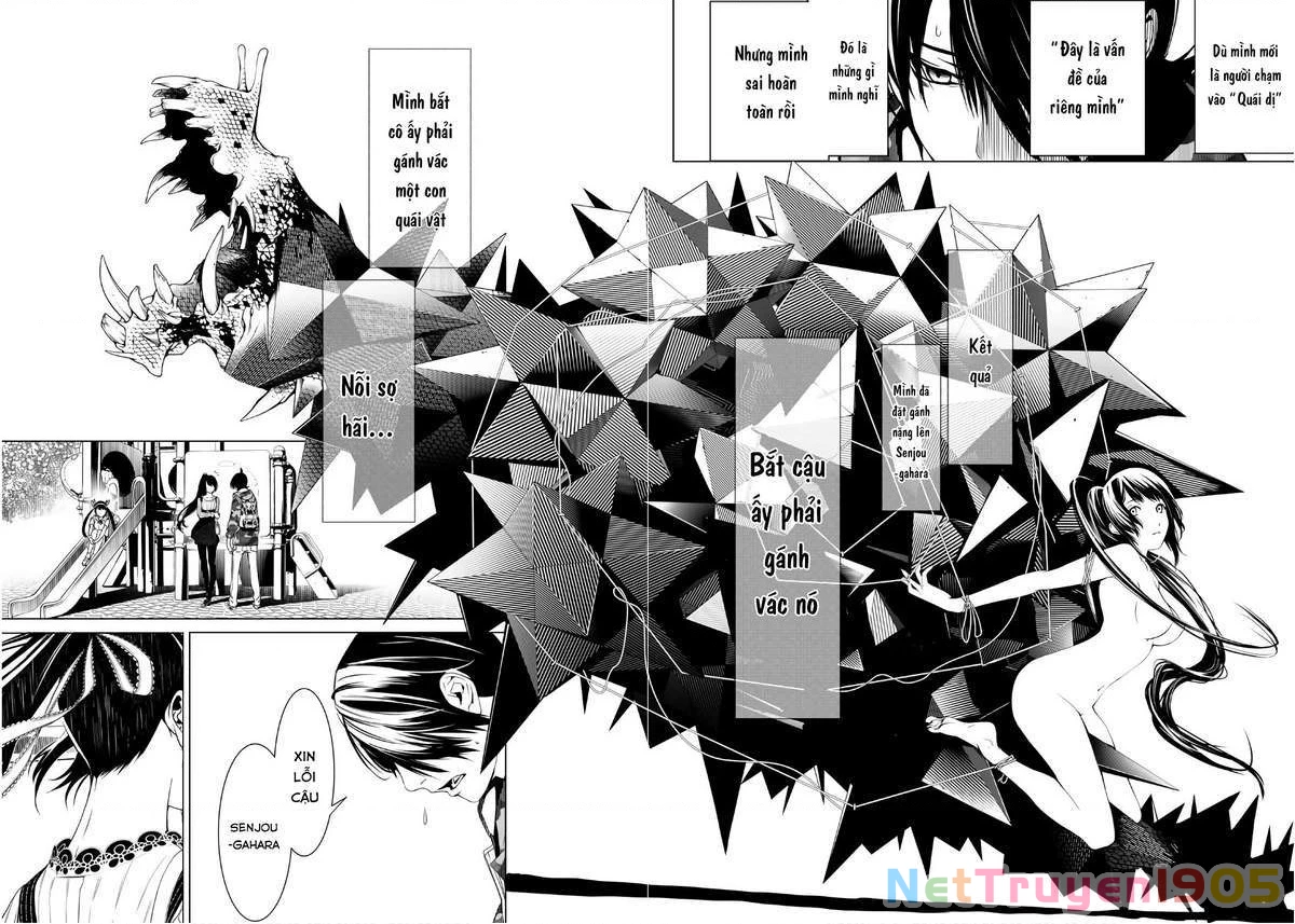 Những Câu Chuyện Huyền Bí Chapter 17 - 21