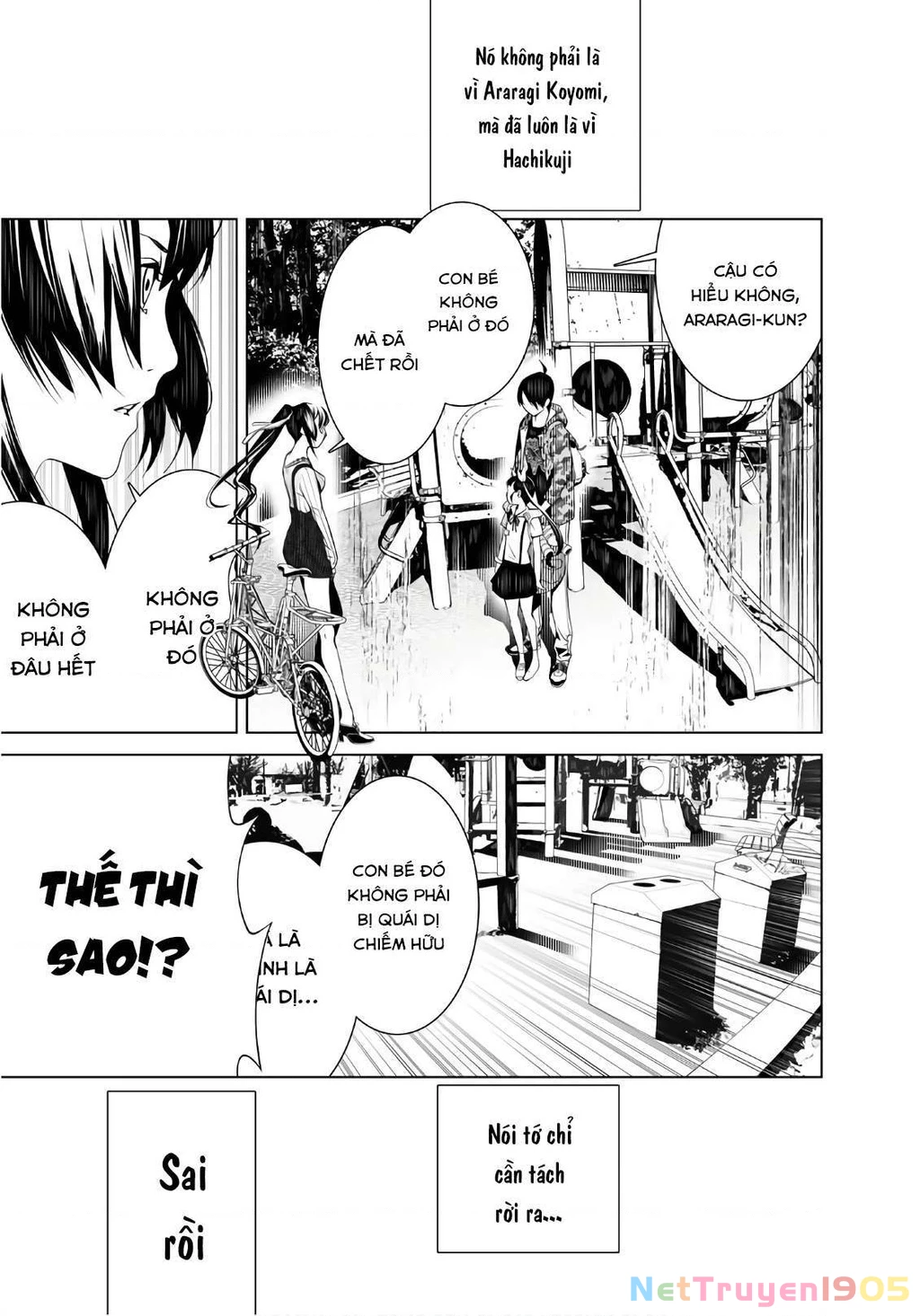 Những Câu Chuyện Huyền Bí Chapter 18 - 17