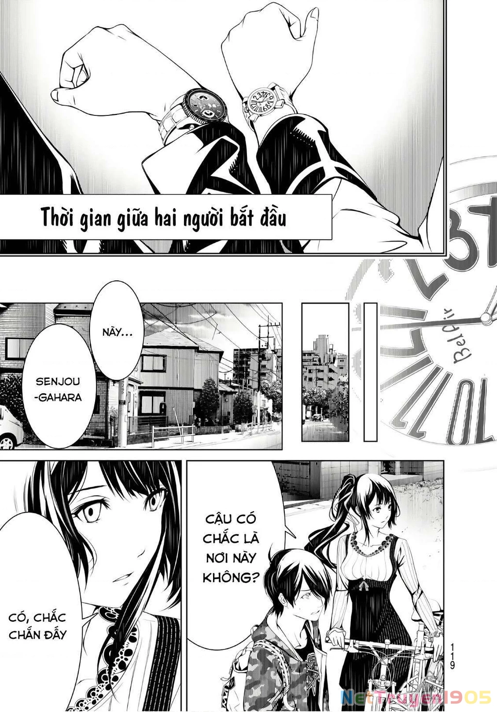 Những Câu Chuyện Huyền Bí Chapter 20 - 16