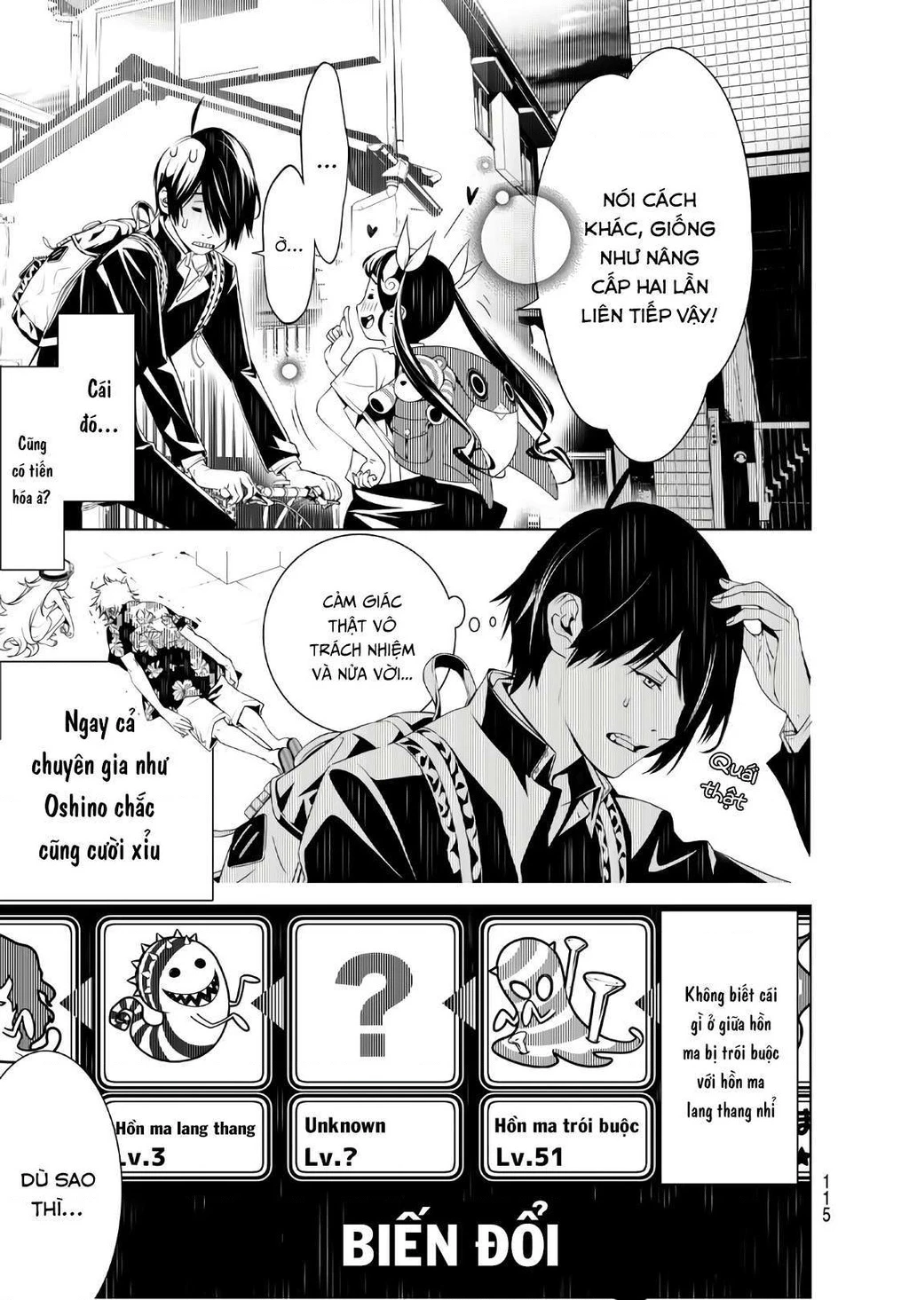 Những Câu Chuyện Huyền Bí Chapter 22 - 10