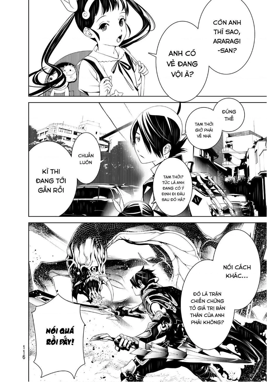 Những Câu Chuyện Huyền Bí Chapter 22 - 11