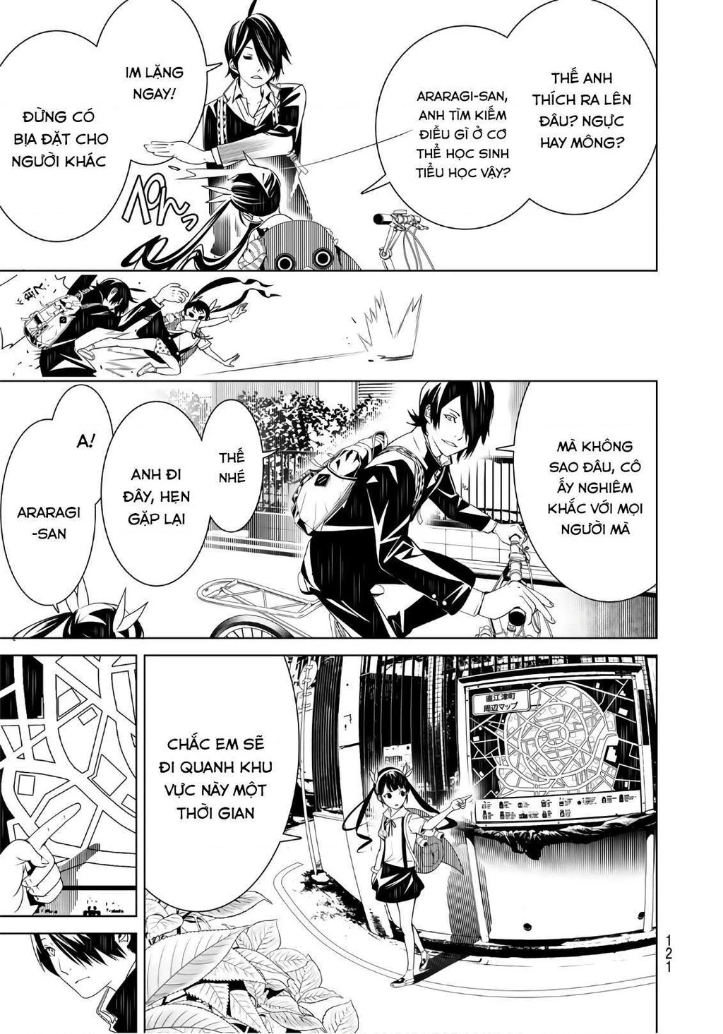 Những Câu Chuyện Huyền Bí Chapter 22 - 16