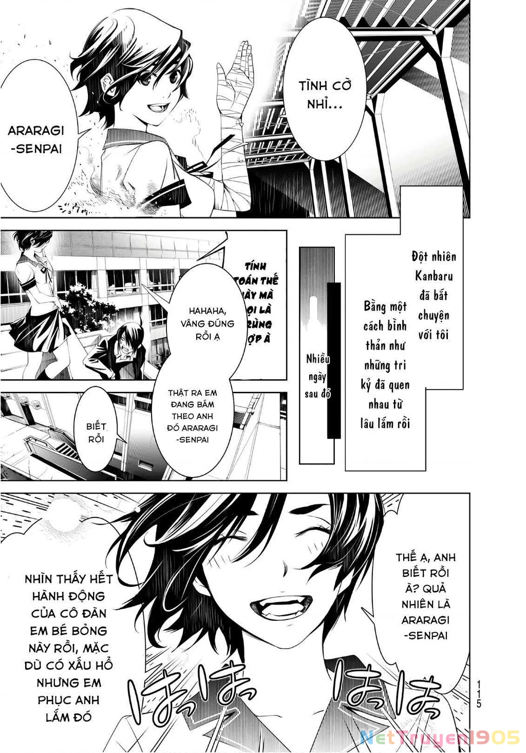 Những Câu Chuyện Huyền Bí Chapter 24 - 11