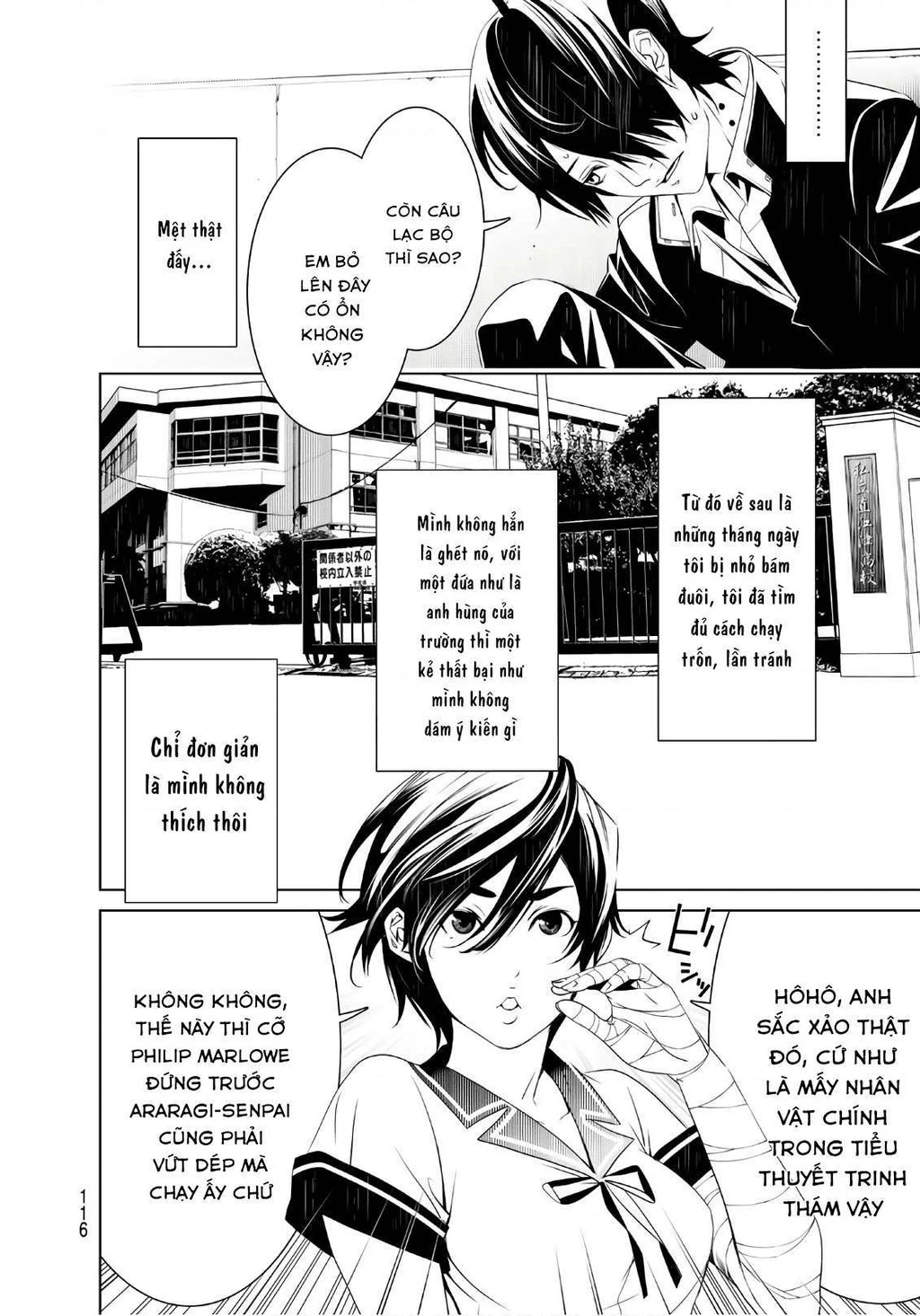 Những Câu Chuyện Huyền Bí Chapter 24 - 12