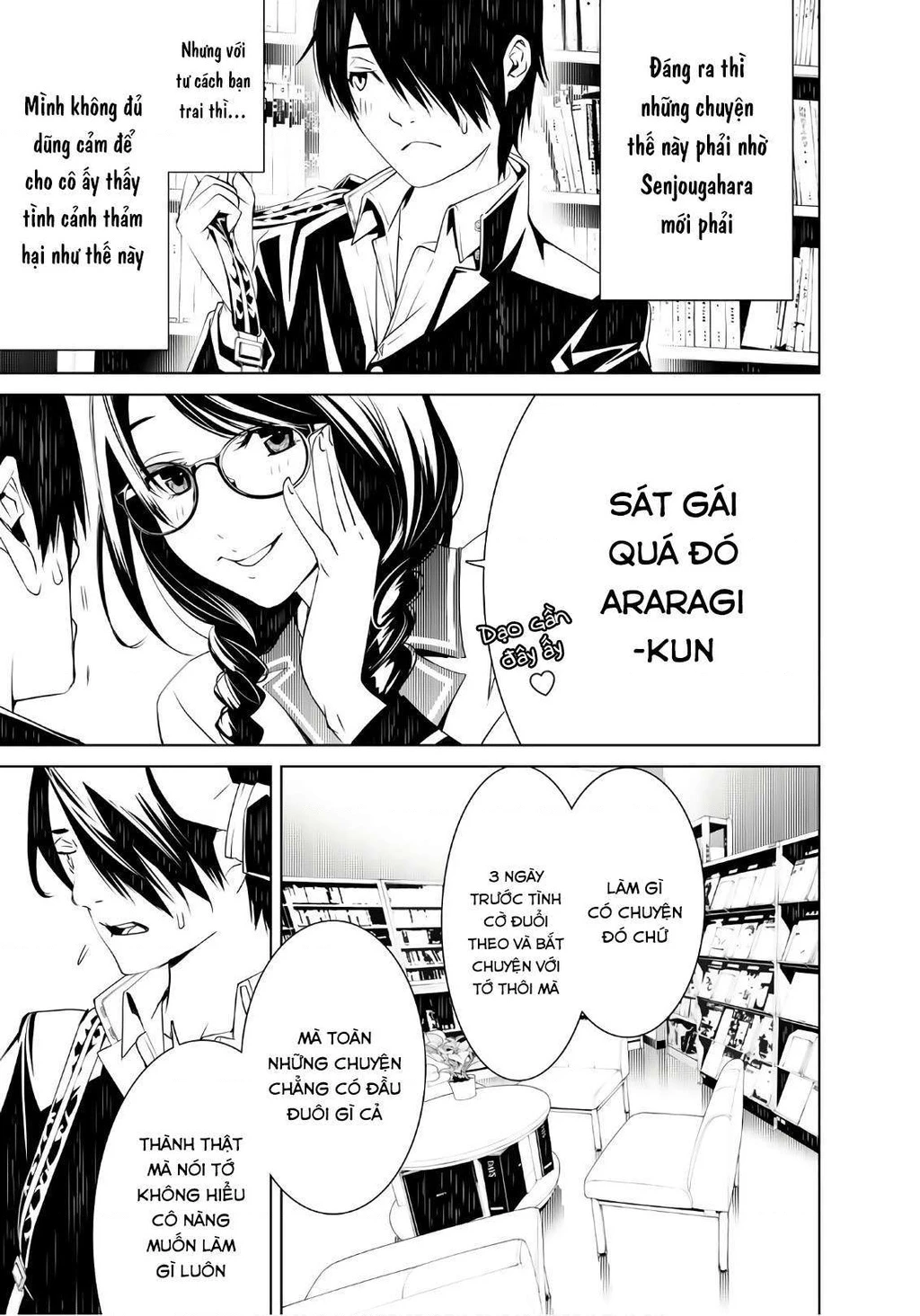 Những Câu Chuyện Huyền Bí Chapter 25 - 6