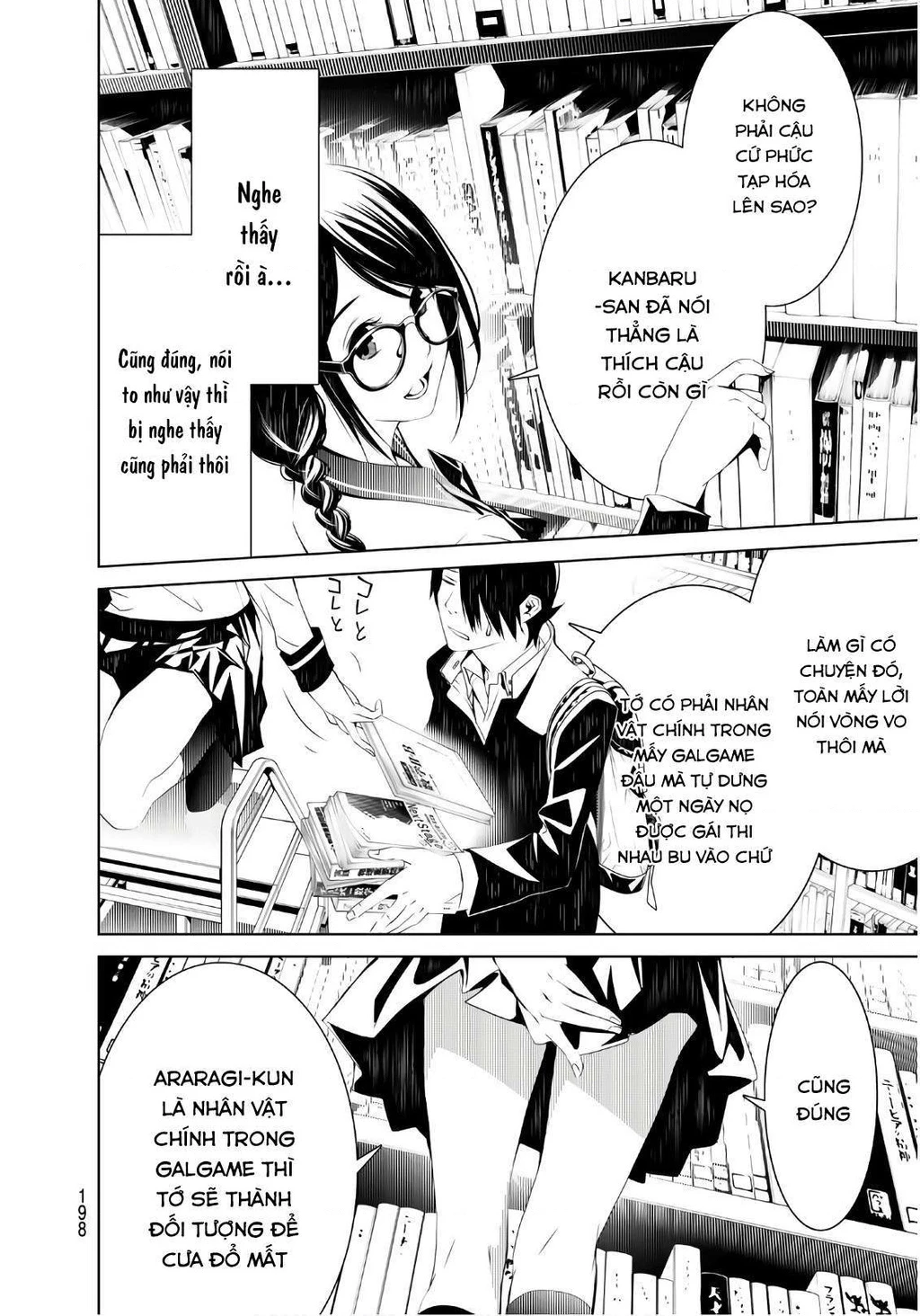 Những Câu Chuyện Huyền Bí Chapter 25 - 7