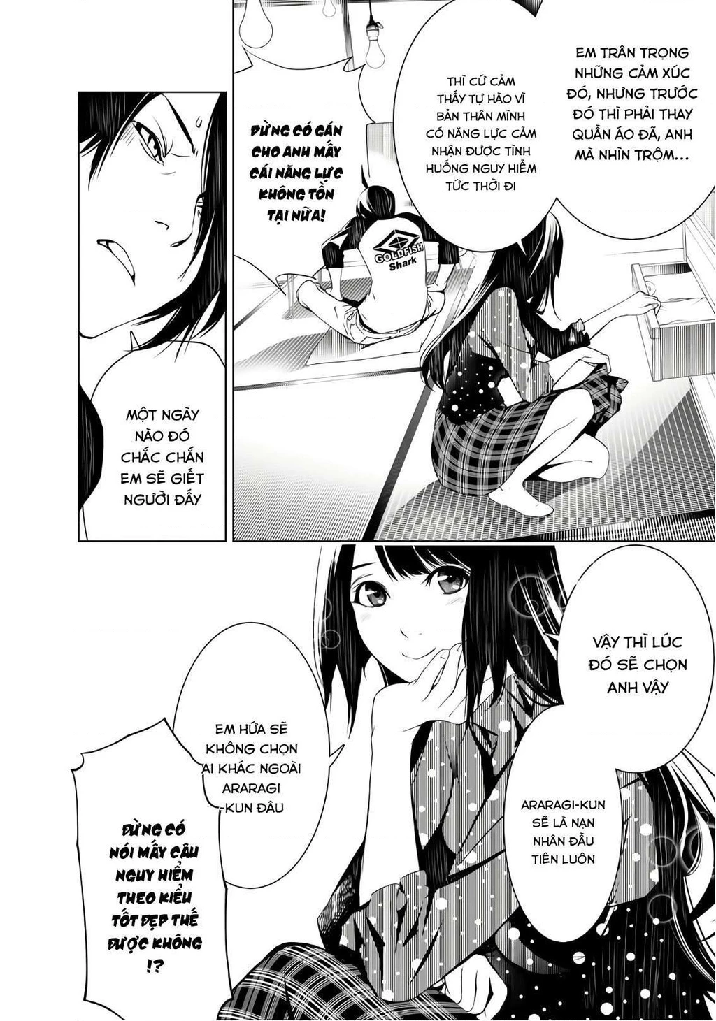 Những Câu Chuyện Huyền Bí Chapter 27 - 10