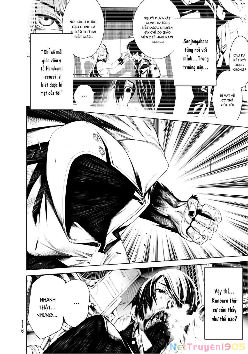 Những Câu Chuyện Huyền Bí Chapter 28 - 13