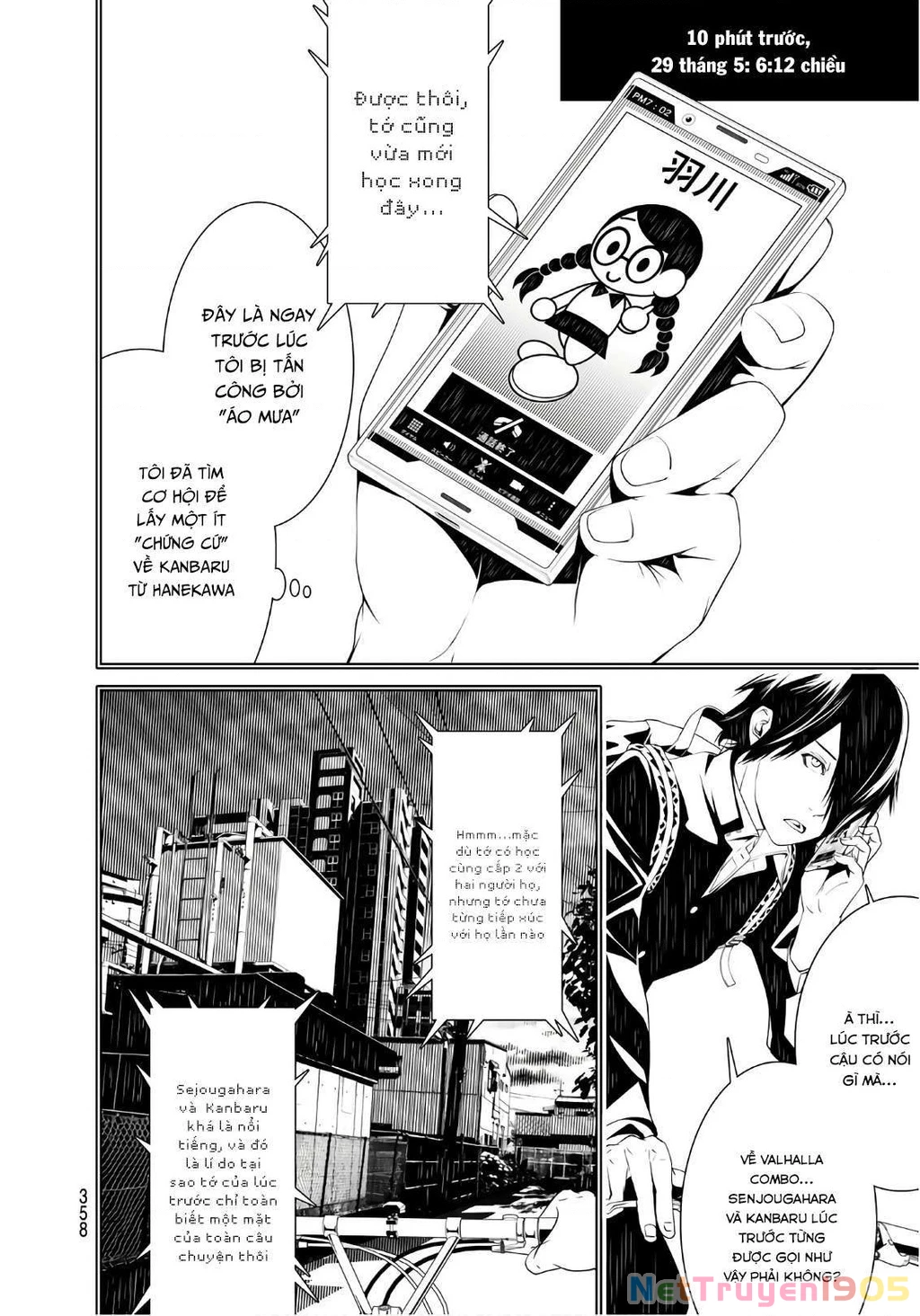 Những Câu Chuyện Huyền Bí Chapter 29 - 12