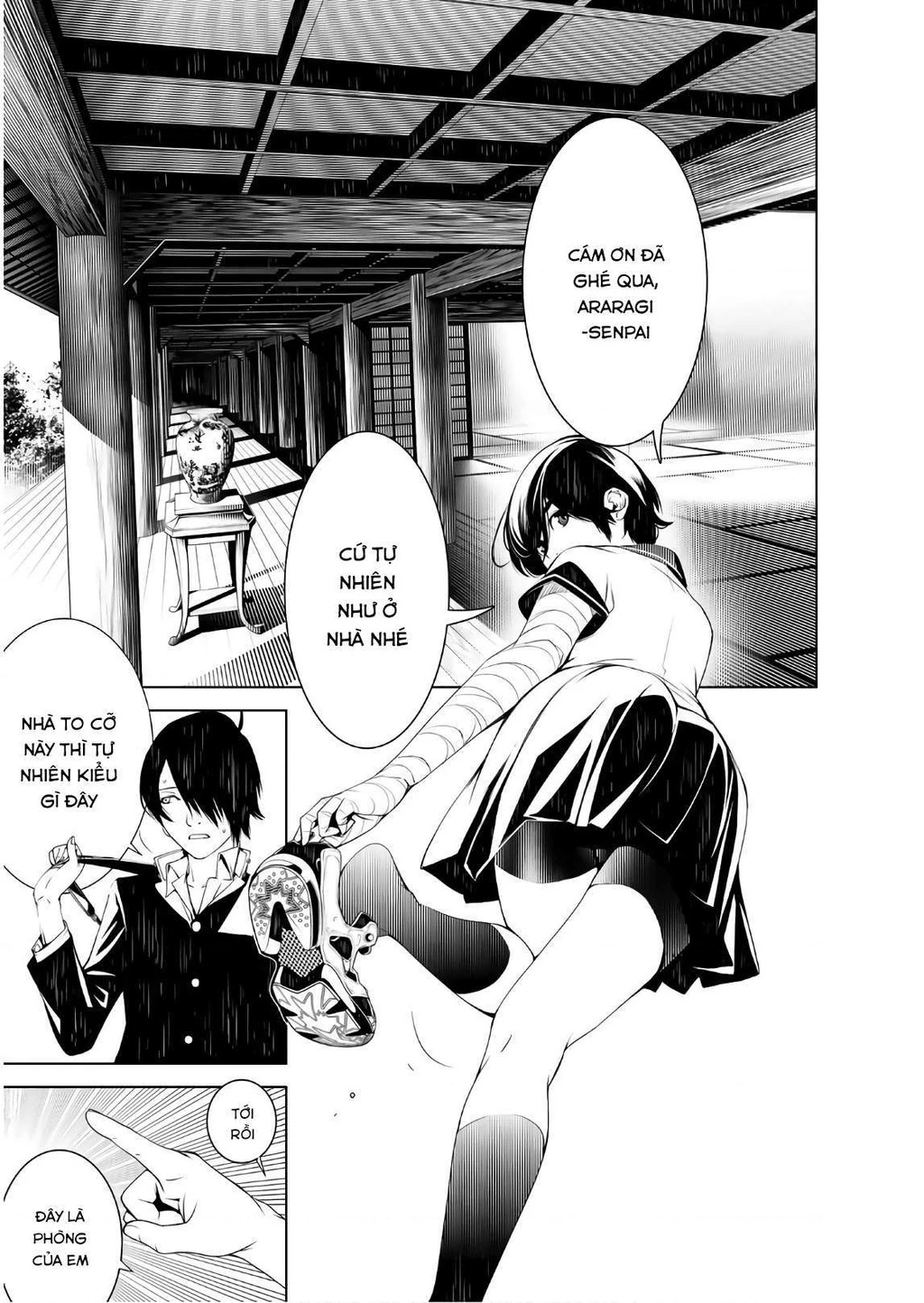 Những Câu Chuyện Huyền Bí Chapter 31 - 4