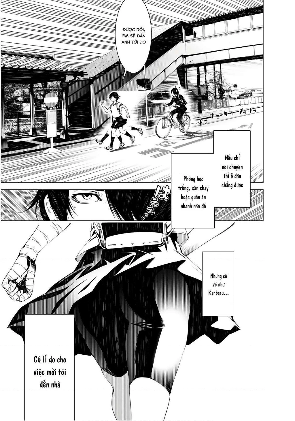 Những Câu Chuyện Huyền Bí Chapter 31 - 8