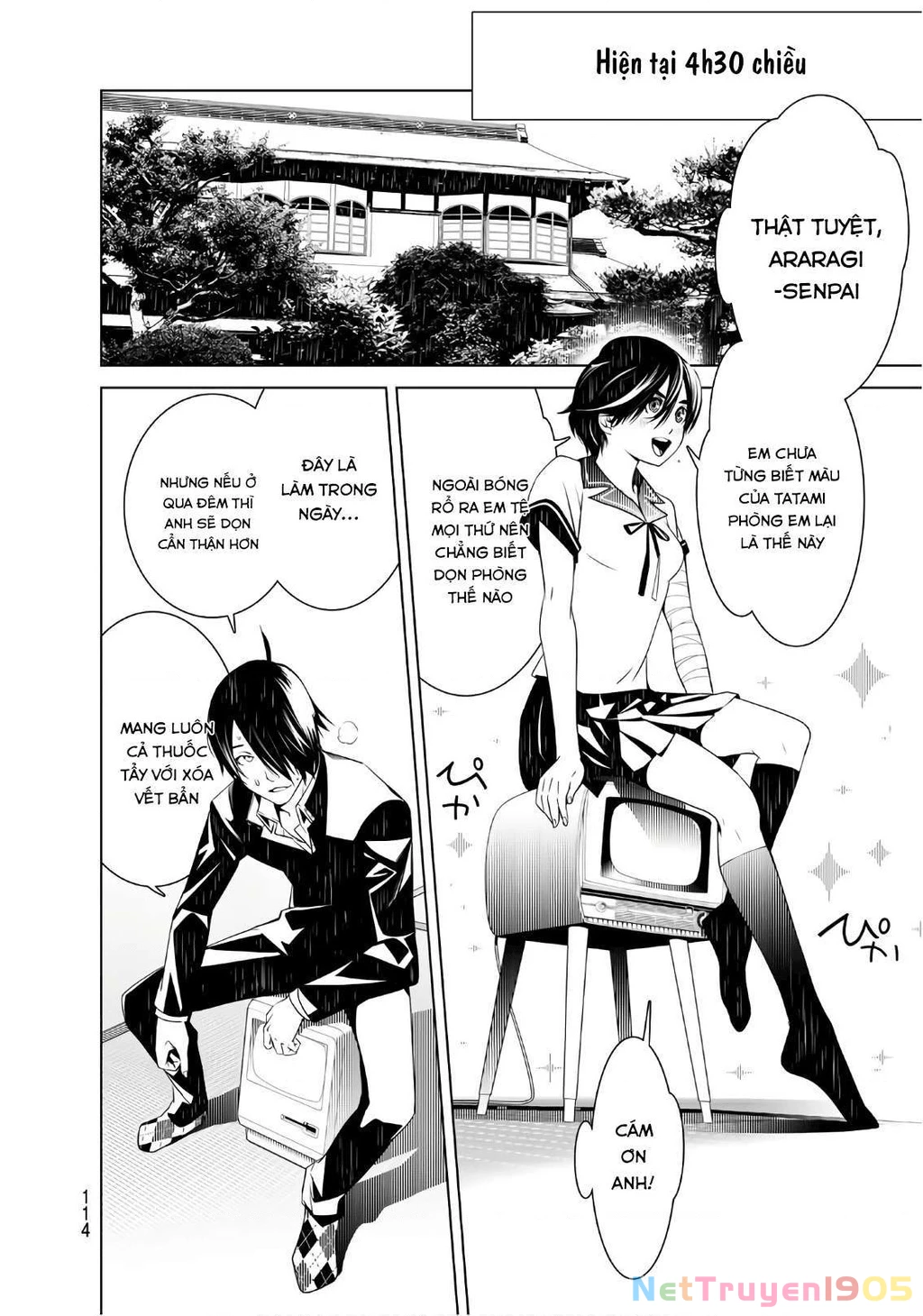 Những Câu Chuyện Huyền Bí Chapter 31 - 11