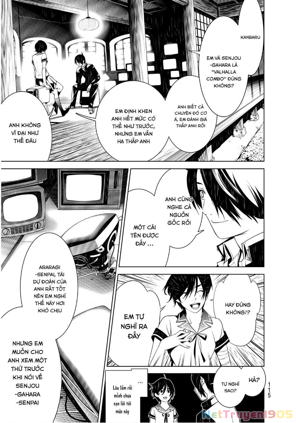 Những Câu Chuyện Huyền Bí Chapter 31 - 12