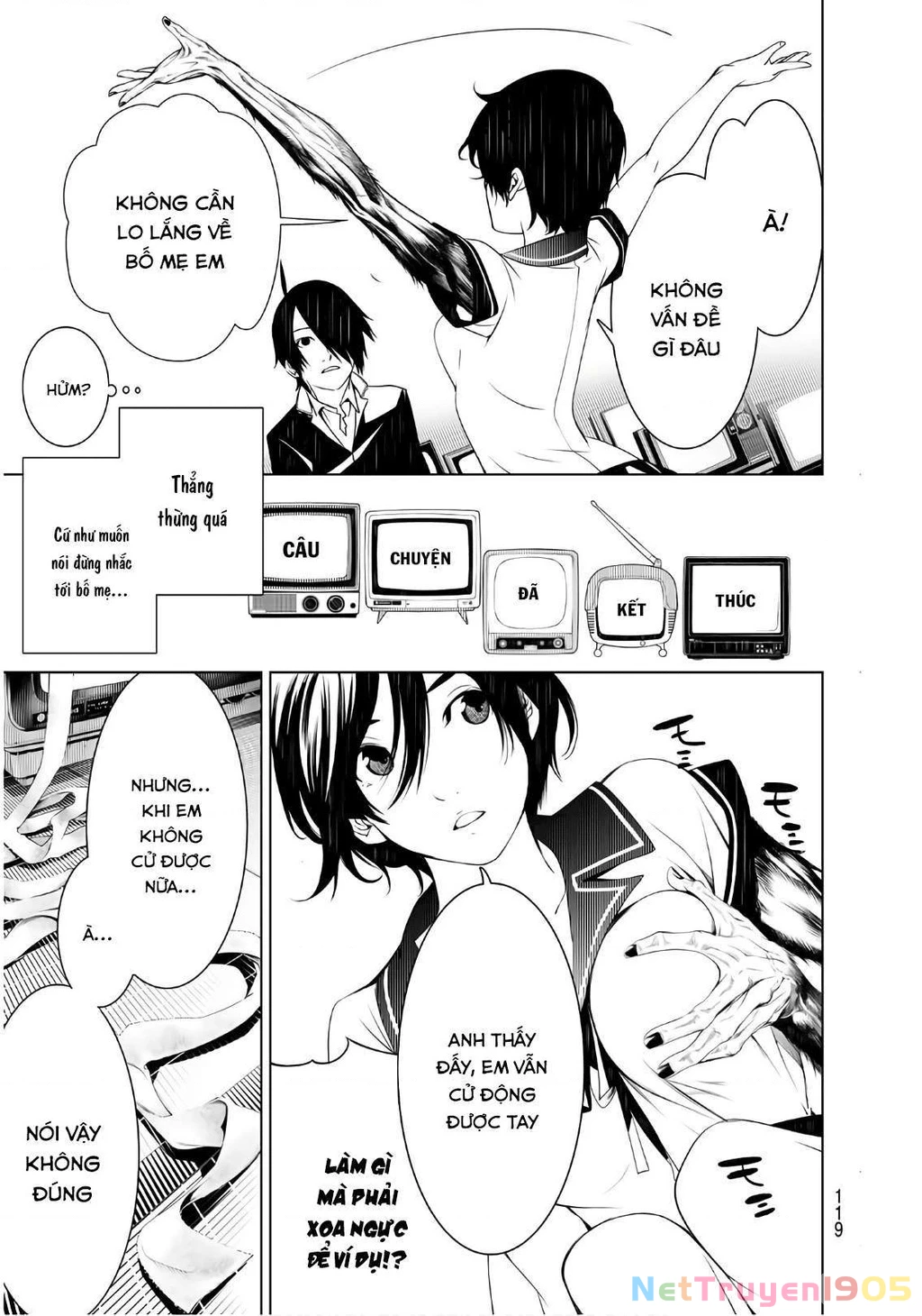 Những Câu Chuyện Huyền Bí Chapter 31 - 16