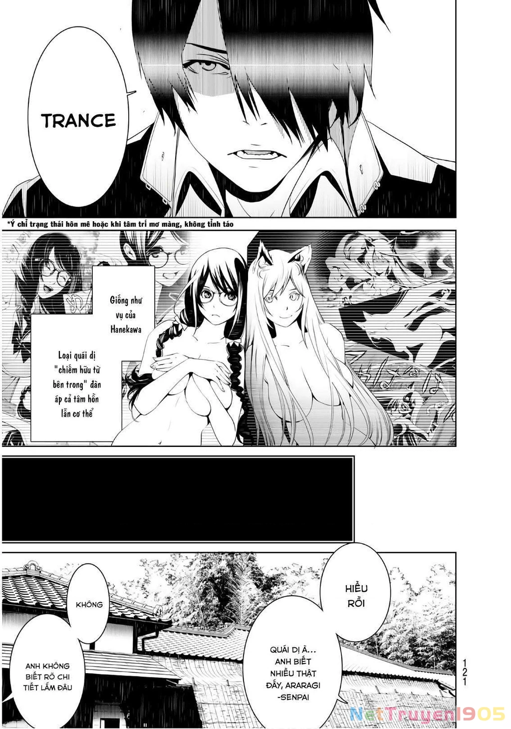 Những Câu Chuyện Huyền Bí Chapter 31 - 18