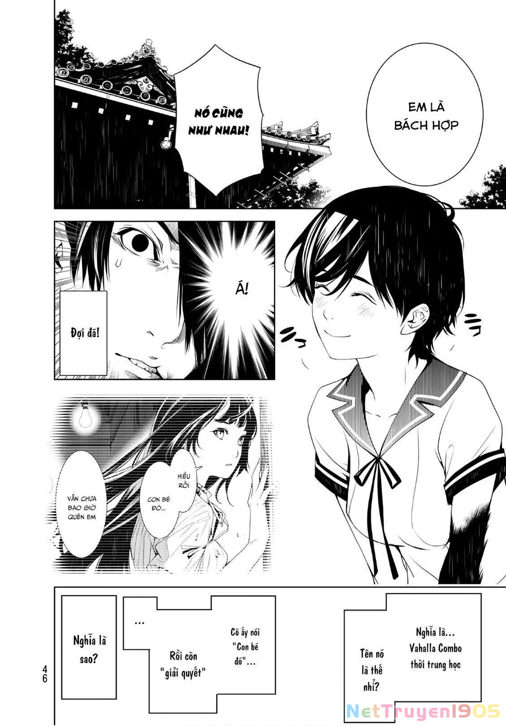 Những Câu Chuyện Huyền Bí Chapter 32 - 5