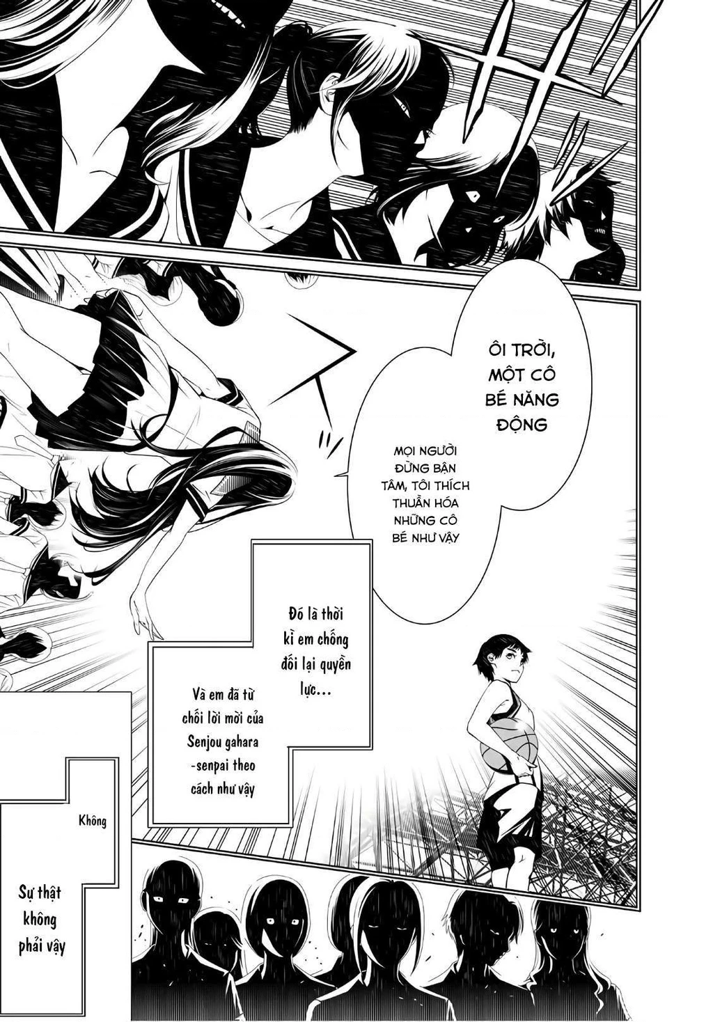 Những Câu Chuyện Huyền Bí Chapter 32 - 10