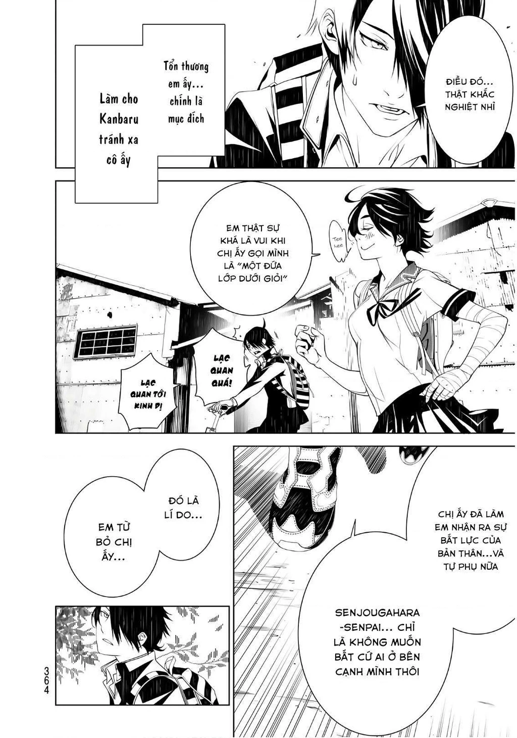 Những Câu Chuyện Huyền Bí Chapter 33 - 10