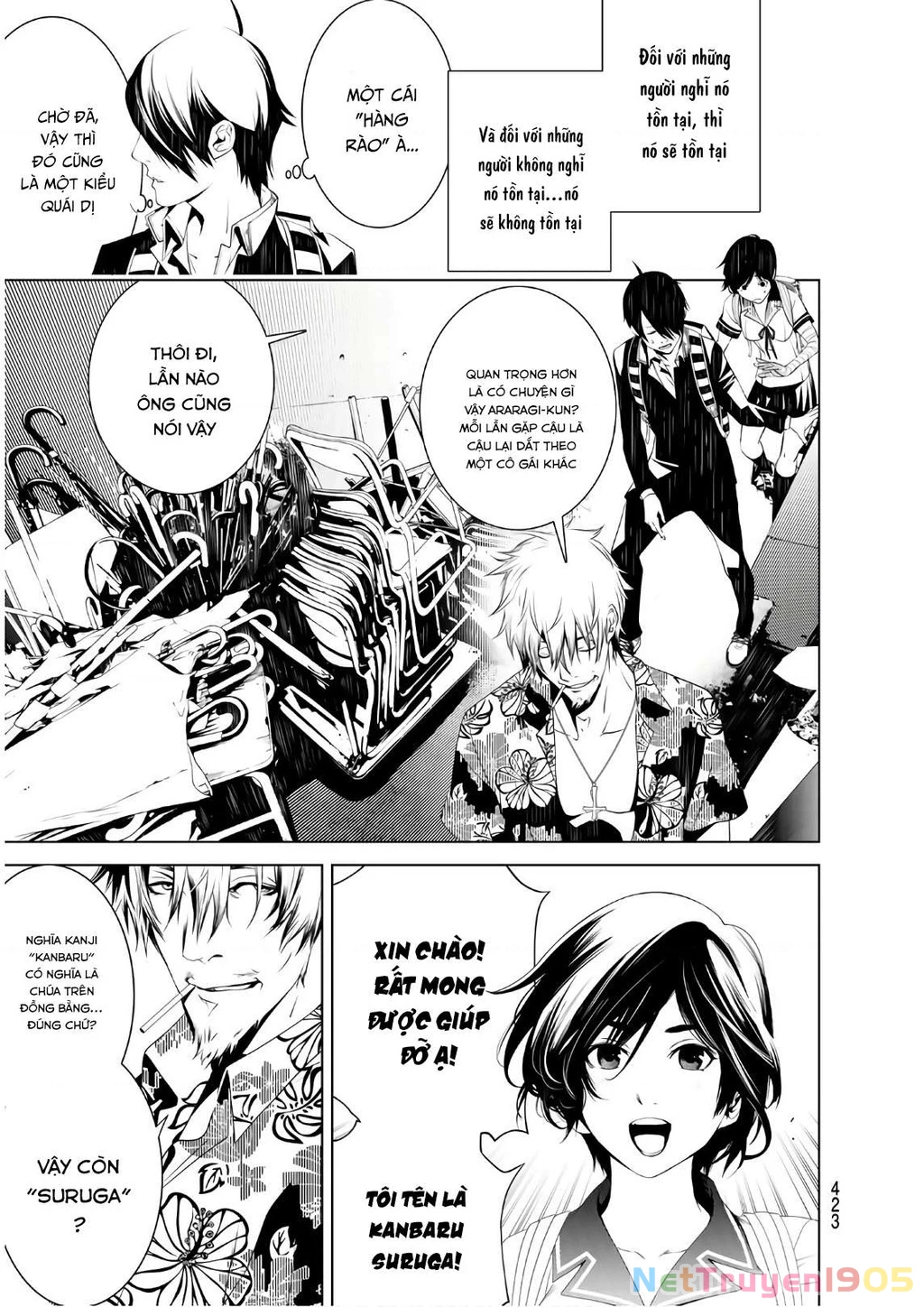 Những Câu Chuyện Huyền Bí Chapter 34 - 12