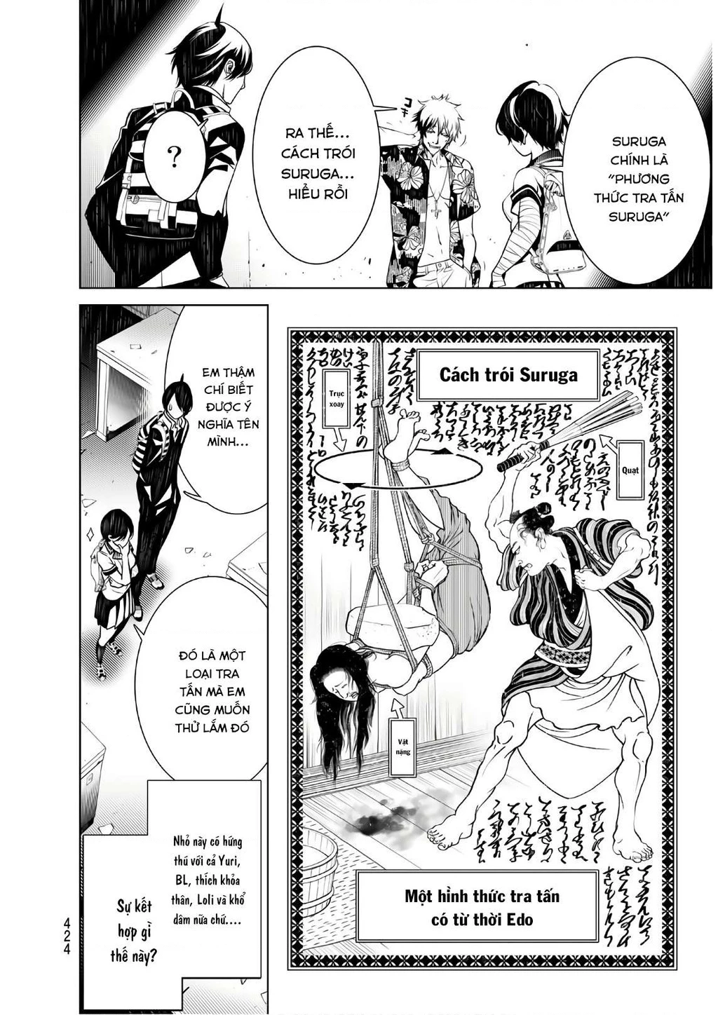 Những Câu Chuyện Huyền Bí Chapter 34 - 13