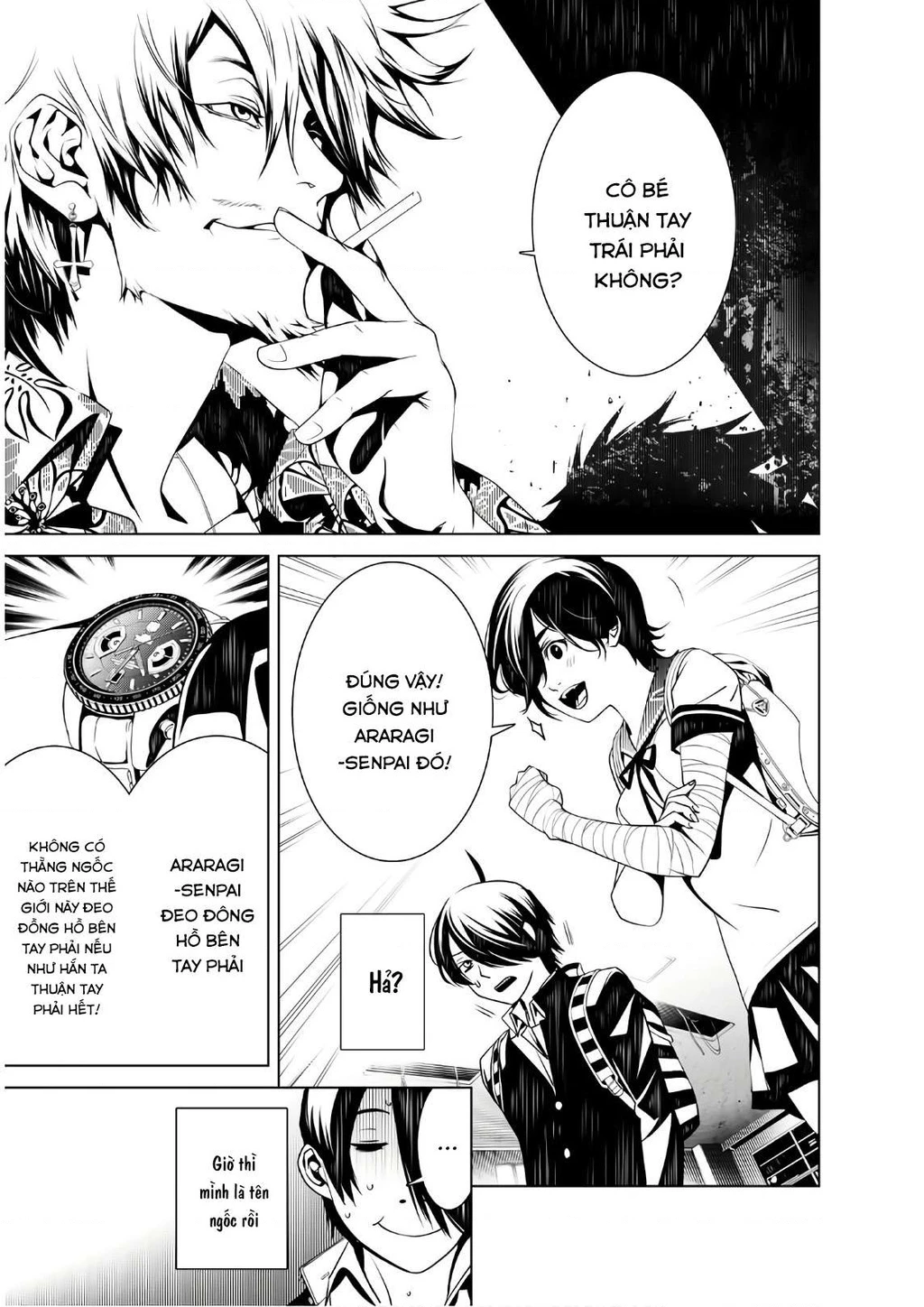 Những Câu Chuyện Huyền Bí Chapter 34 - 14