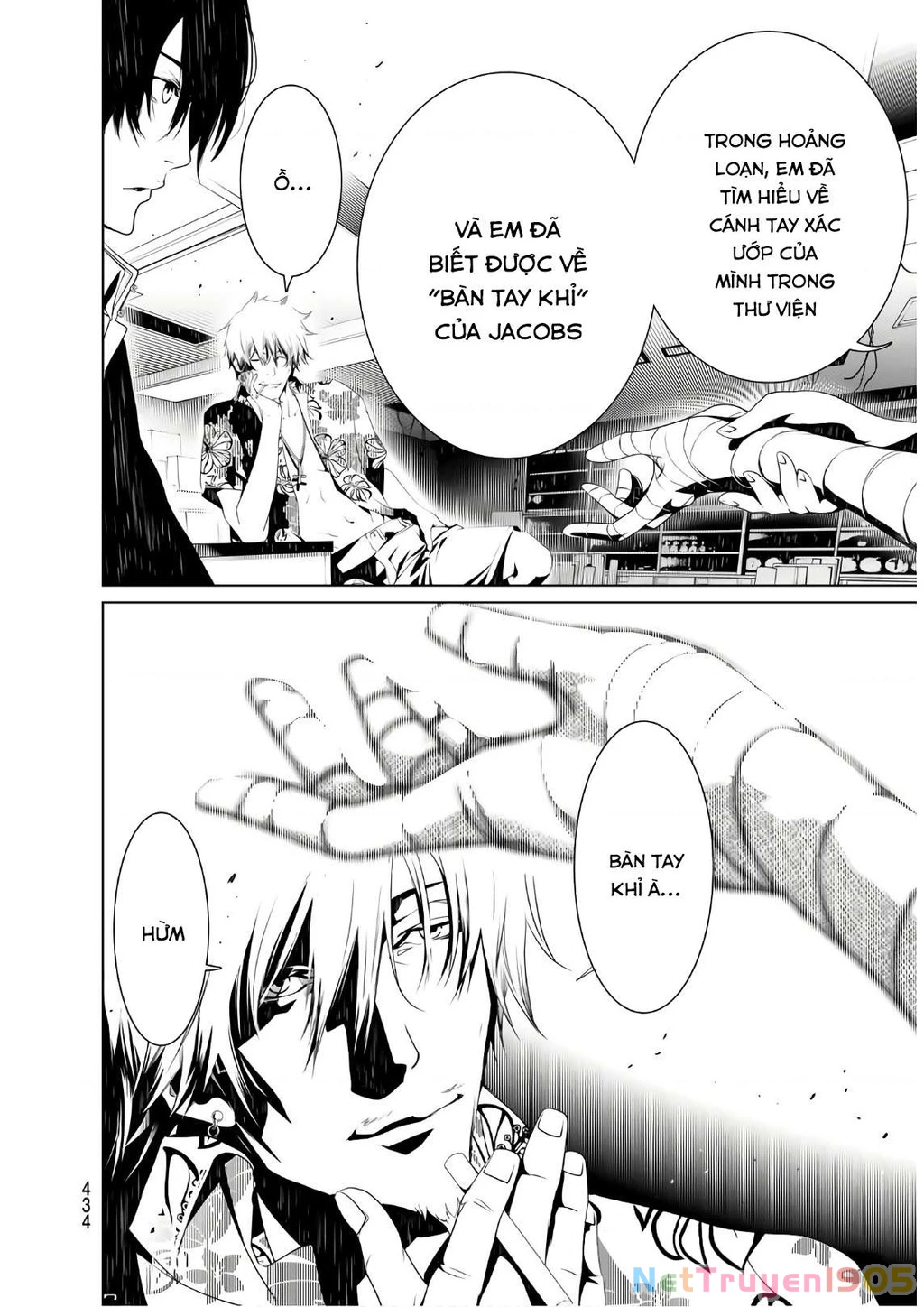 Những Câu Chuyện Huyền Bí Chapter 34 - 22