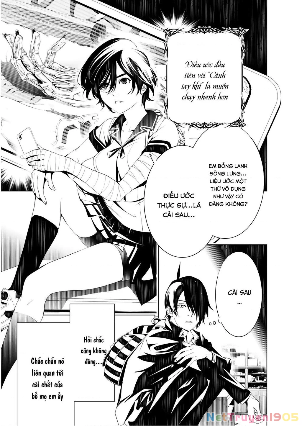 Những Câu Chuyện Huyền Bí Chapter 35 - 4