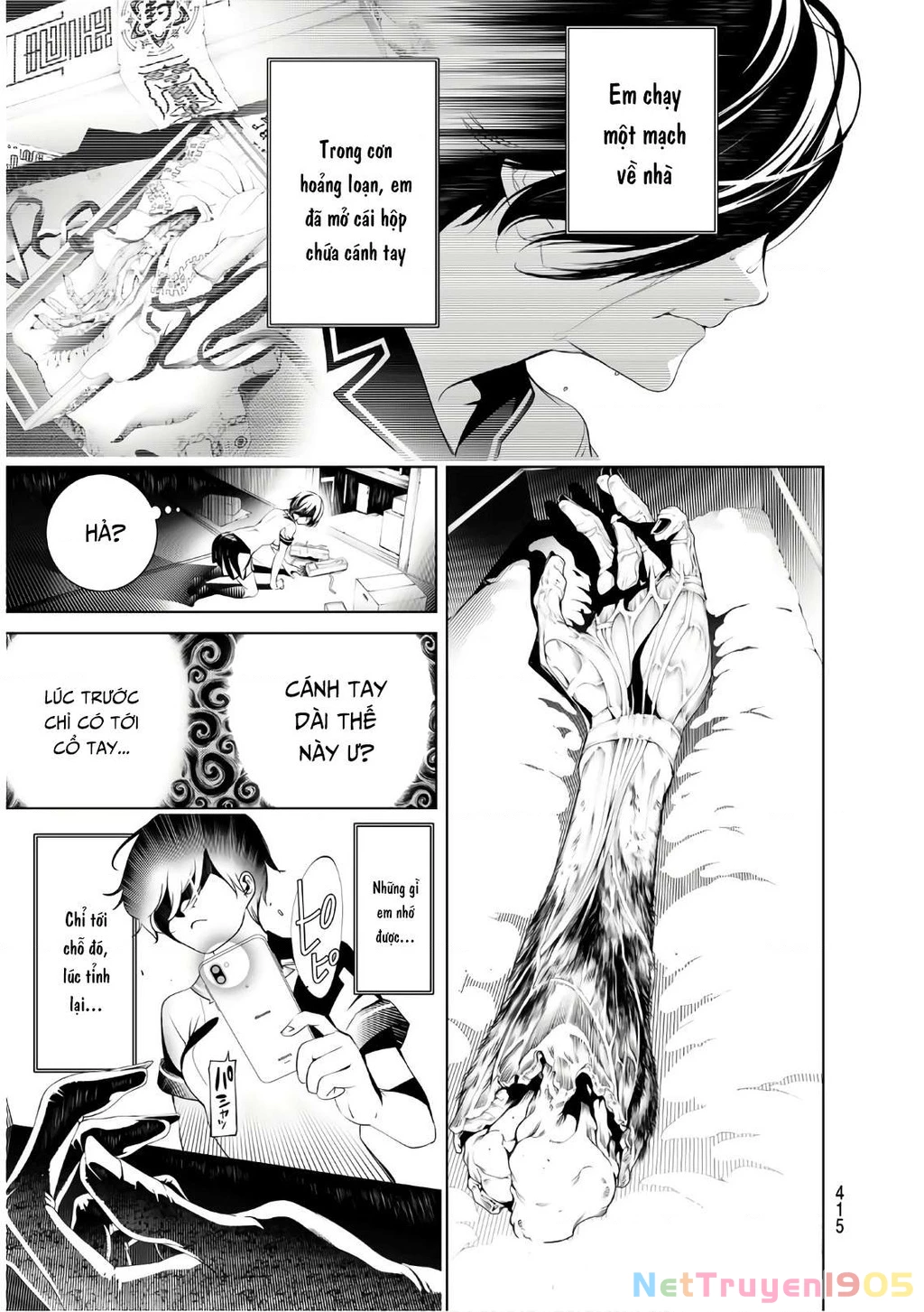 Những Câu Chuyện Huyền Bí Chapter 35 - 16