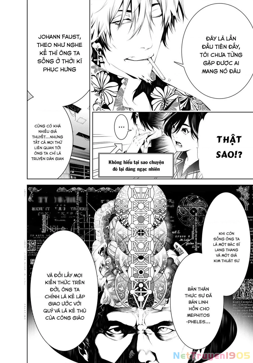 Những Câu Chuyện Huyền Bí Chapter 36 - 5