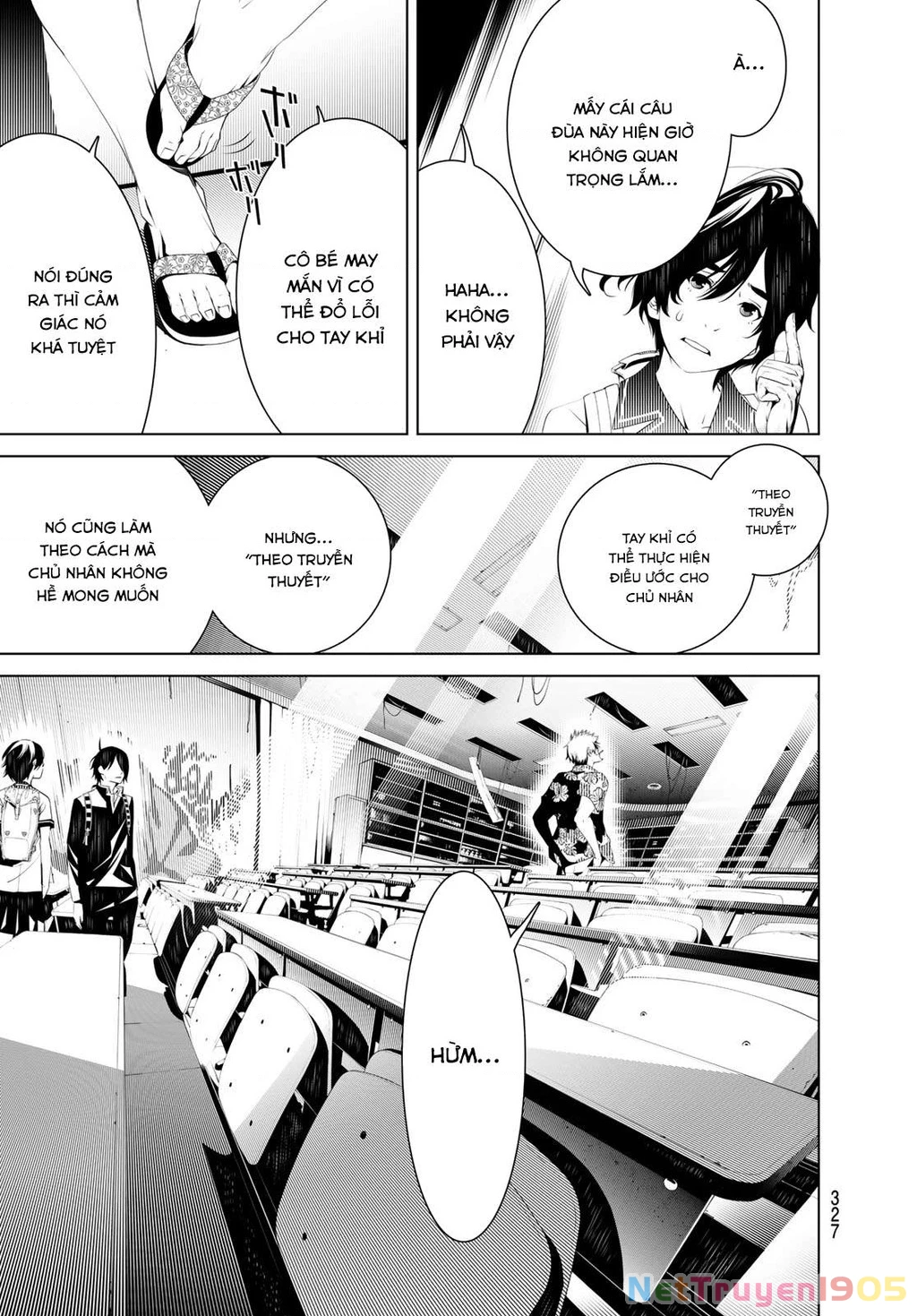 Những Câu Chuyện Huyền Bí Chapter 36 - 8