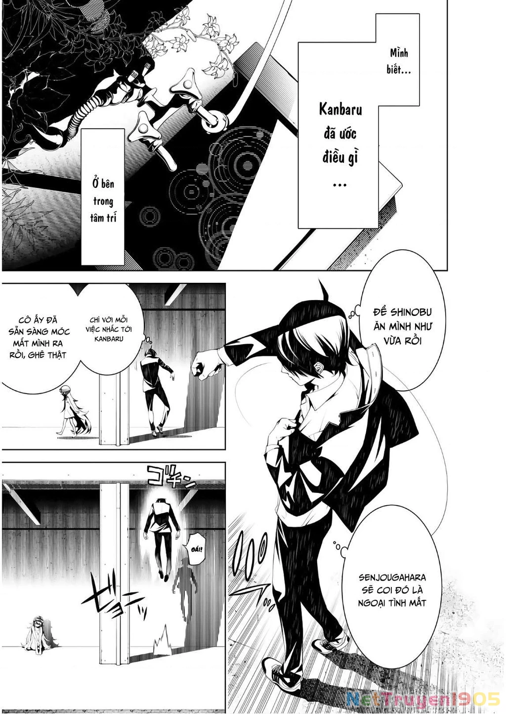 Những Câu Chuyện Huyền Bí Chapter 37 - 8