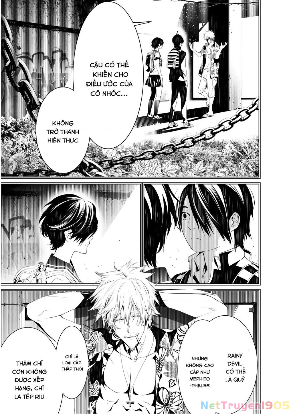 Những Câu Chuyện Huyền Bí Chapter 37 - 18