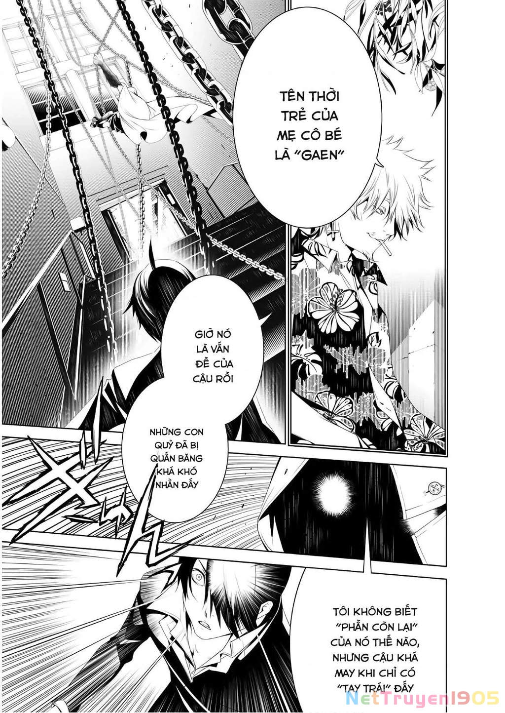 Những Câu Chuyện Huyền Bí Chapter 38 - 9