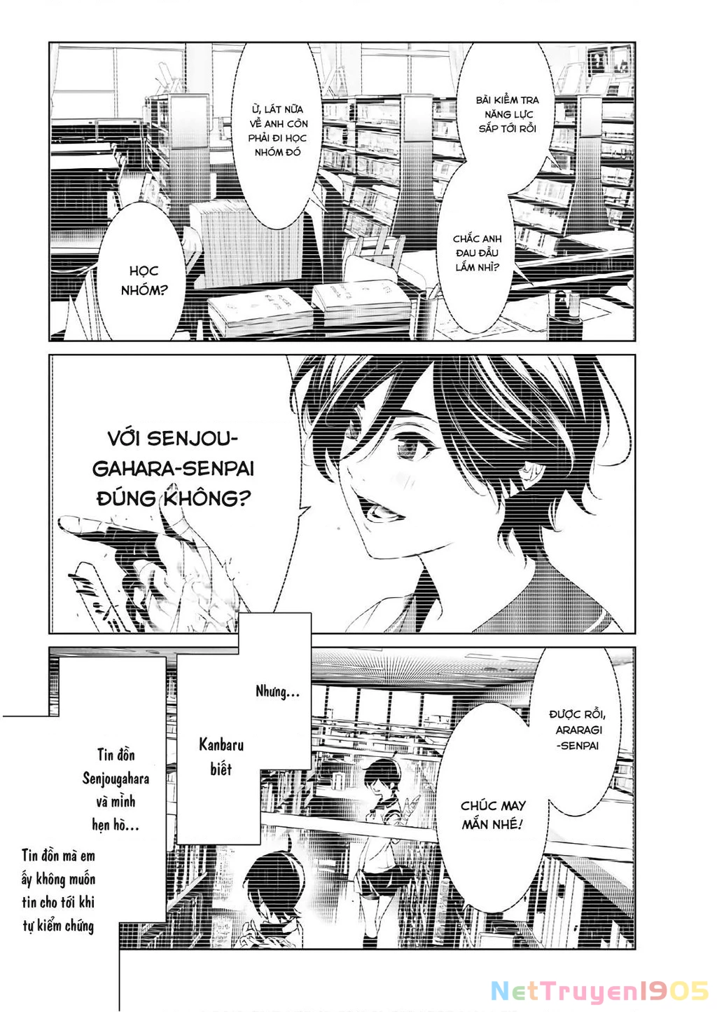 Những Câu Chuyện Huyền Bí Chapter 38 - 11