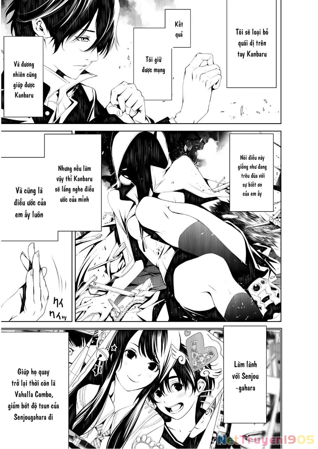 Những Câu Chuyện Huyền Bí Chapter 38 - 15