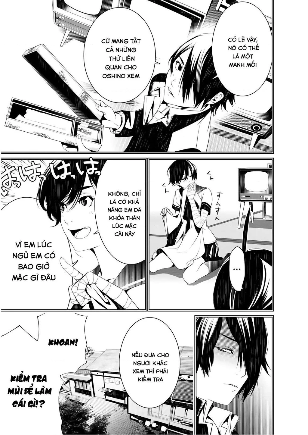 Những Câu Chuyện Huyền Bí Chapter 39 - 7