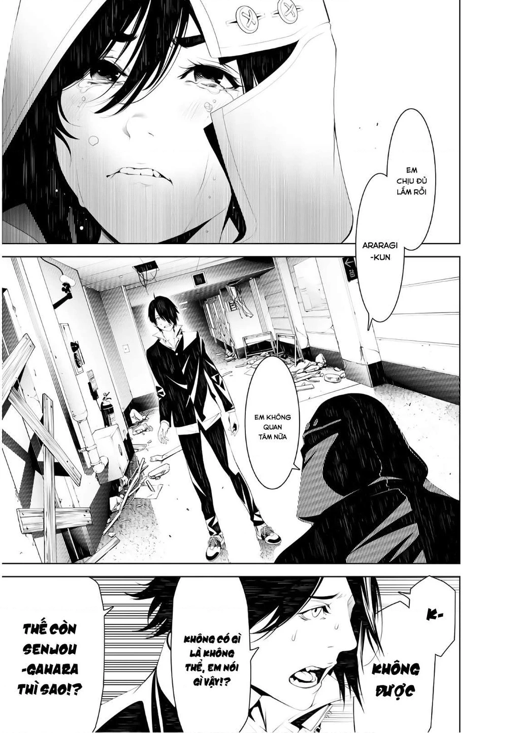 Những Câu Chuyện Huyền Bí Chapter 40 - 4