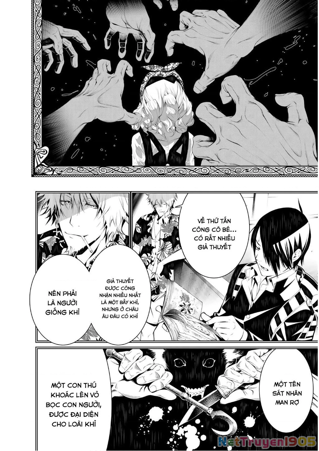Những Câu Chuyện Huyền Bí Chapter 40 - 7