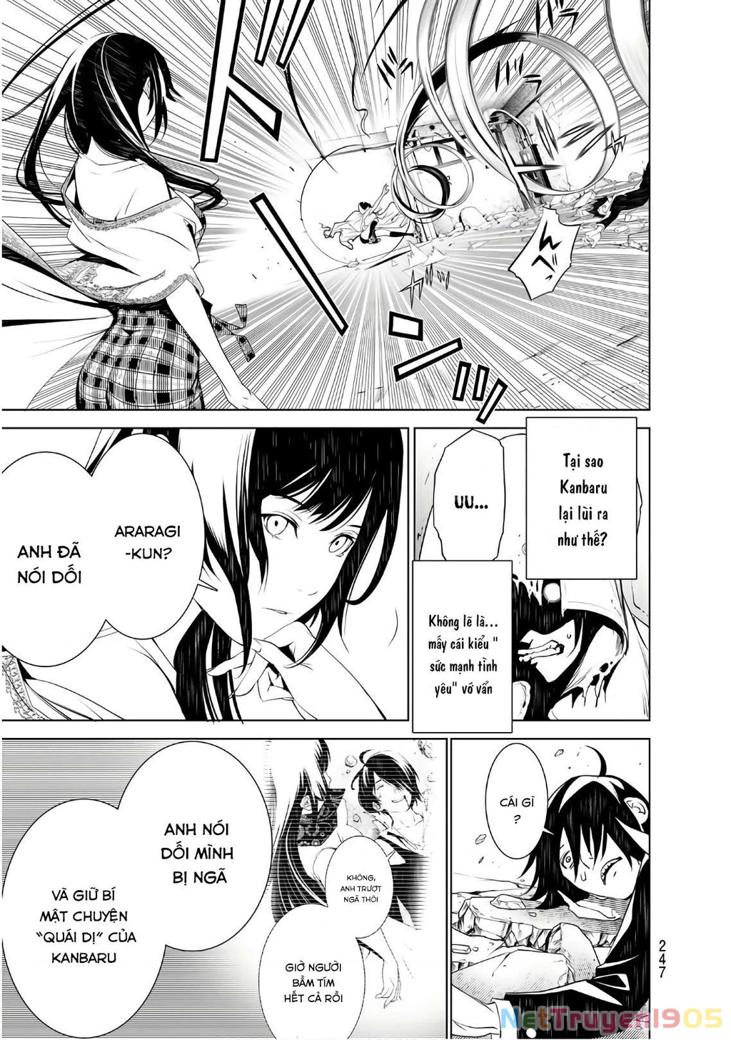 Những Câu Chuyện Huyền Bí Chapter 43 - 6