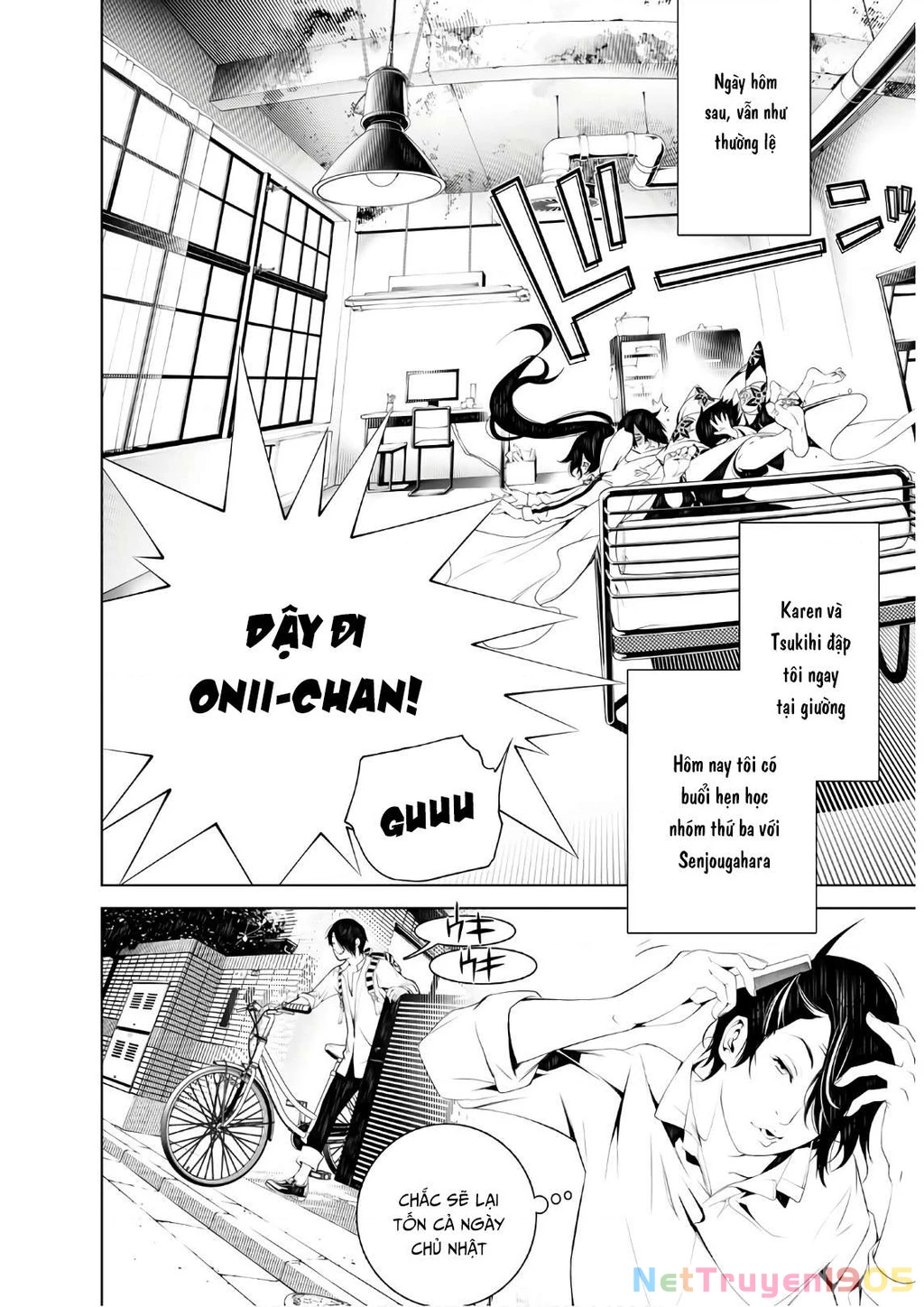 Những Câu Chuyện Huyền Bí Chapter 45 - 5