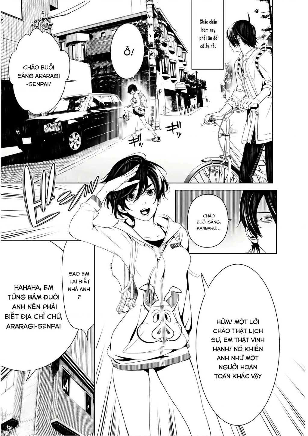 Những Câu Chuyện Huyền Bí Chapter 45 - 6