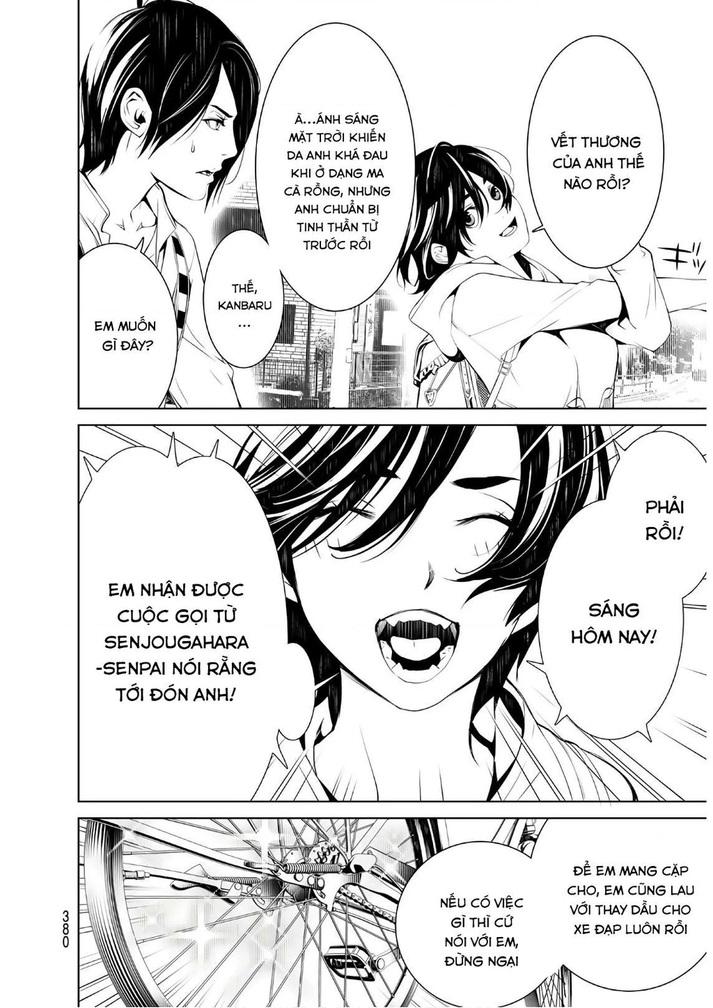 Những Câu Chuyện Huyền Bí Chapter 45 - 7