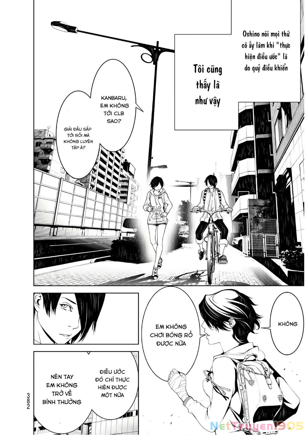 Những Câu Chuyện Huyền Bí Chapter 45 - 9