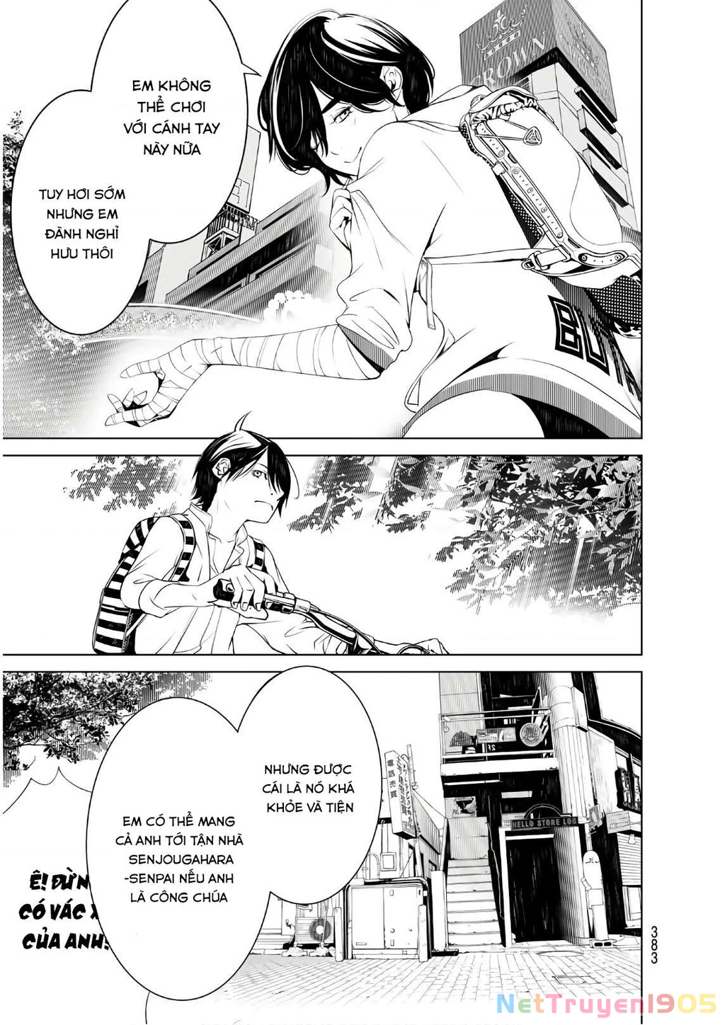 Những Câu Chuyện Huyền Bí Chapter 45 - 10