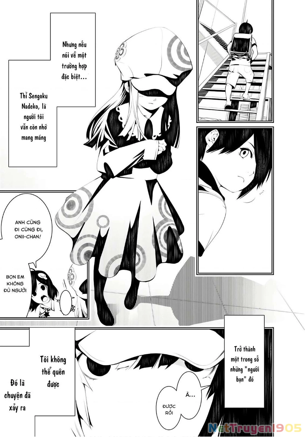 Những Câu Chuyện Huyền Bí Chapter 46 - 6