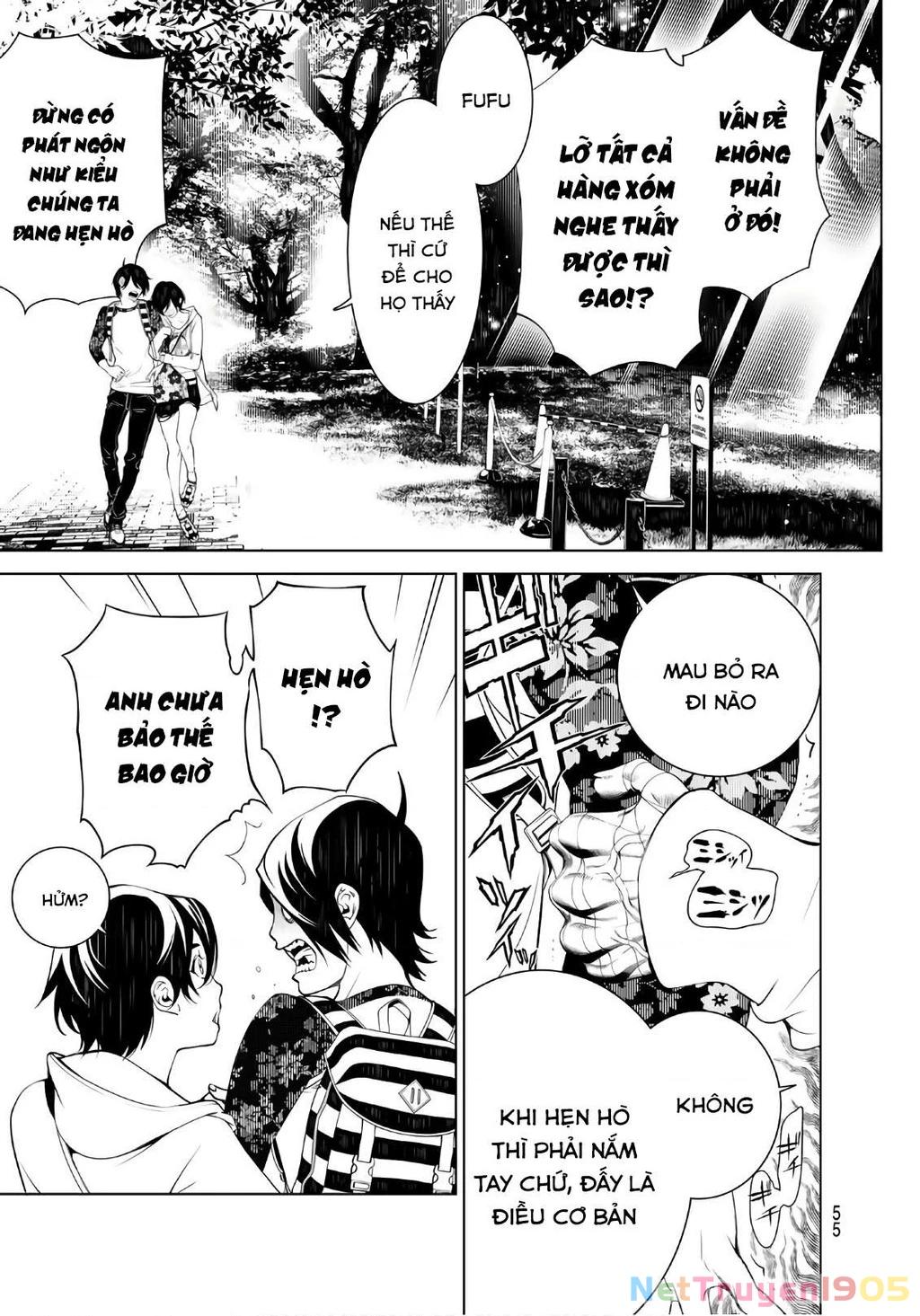 Những Câu Chuyện Huyền Bí Chapter 46 - 11