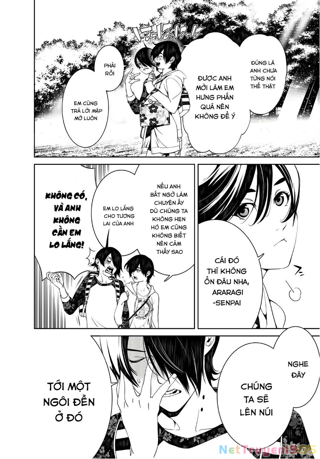 Những Câu Chuyện Huyền Bí Chapter 46 - 12