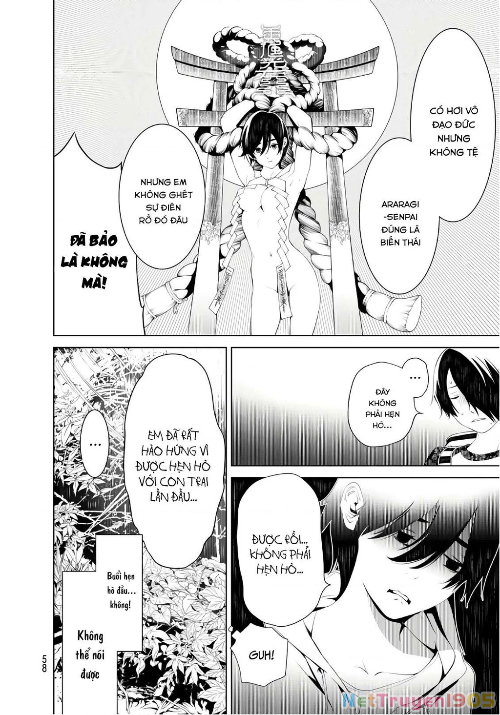 Những Câu Chuyện Huyền Bí Chapter 46 - 14