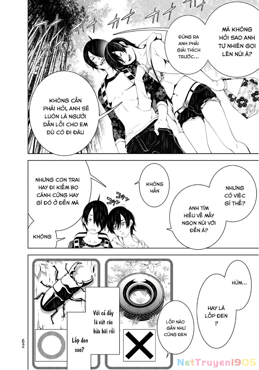 Những Câu Chuyện Huyền Bí Chapter 46 - 18