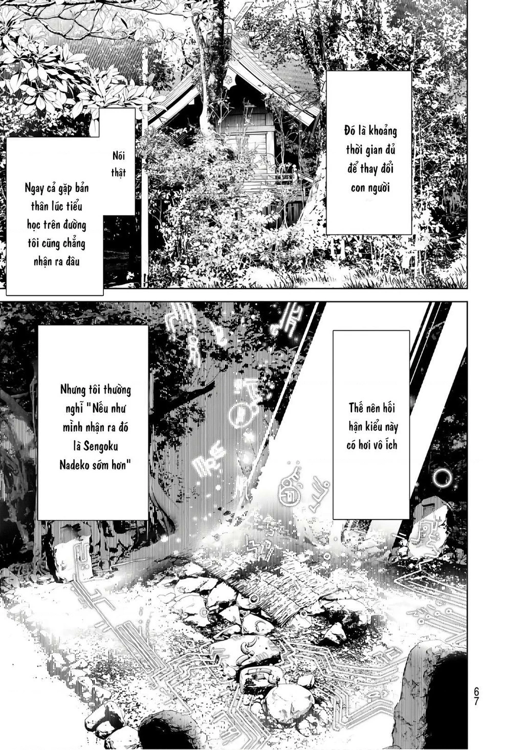 Những Câu Chuyện Huyền Bí Chapter 46 - 22